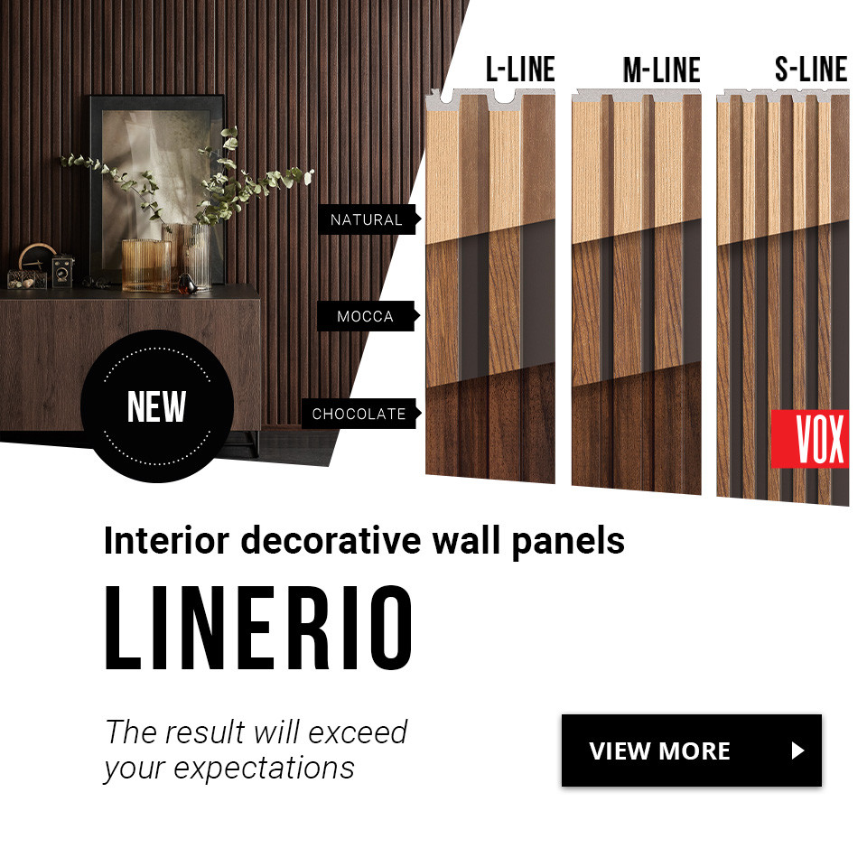 Linerio interior decorative wall panels